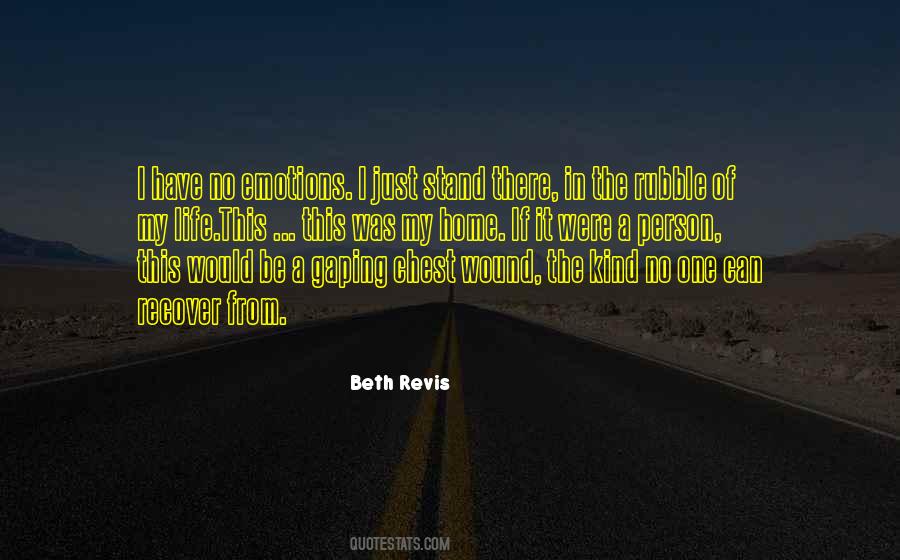 Beth Revis Quotes #55012