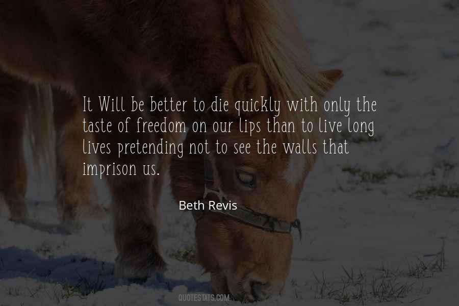 Beth Revis Quotes #721175