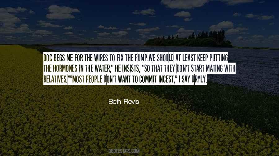 Beth Revis Quotes #795487