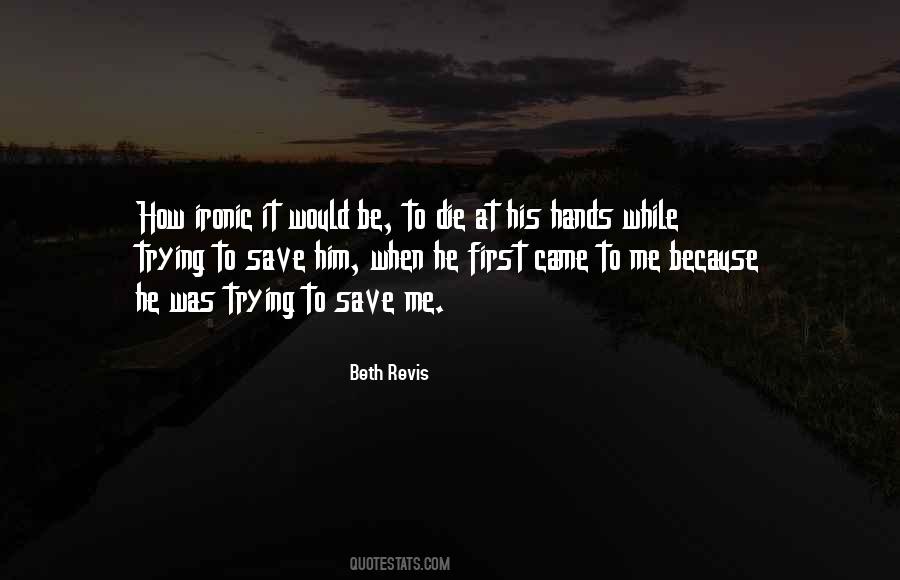 Beth Revis Quotes #81391