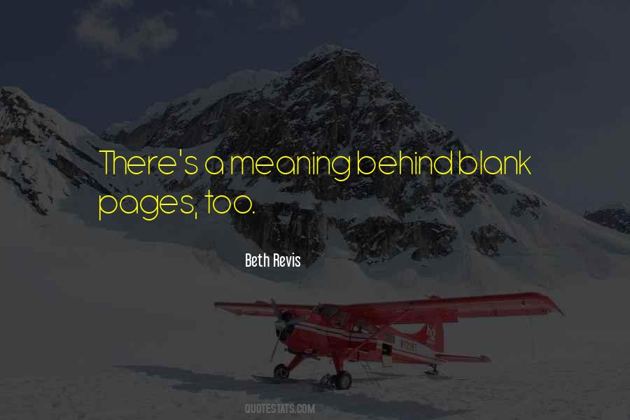 Beth Revis Quotes #828268