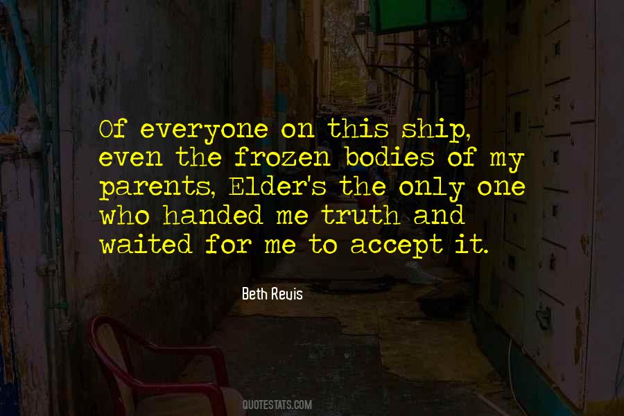 Beth Revis Quotes #835608