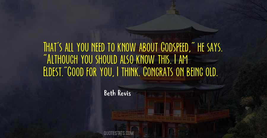 Beth Revis Quotes #874516