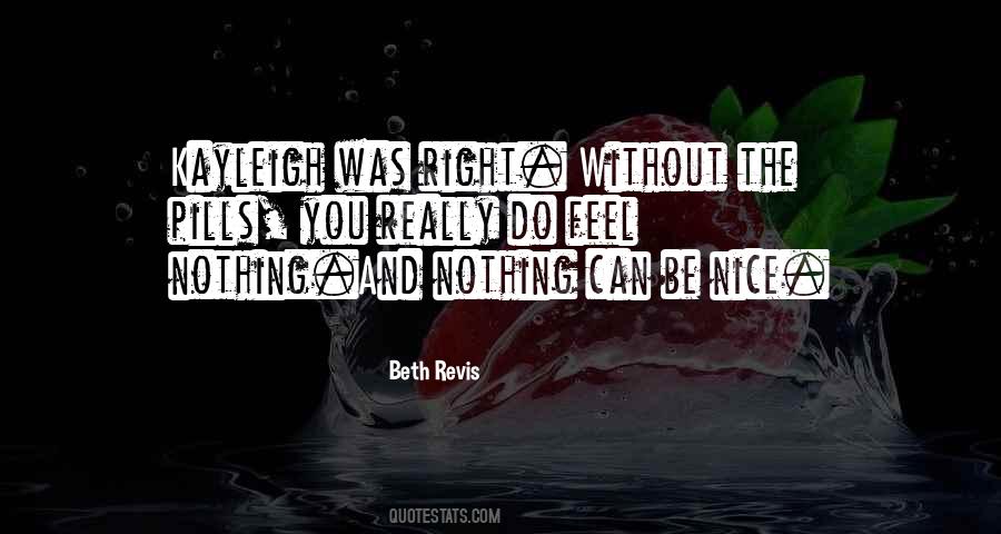 Beth Revis Quotes #96739