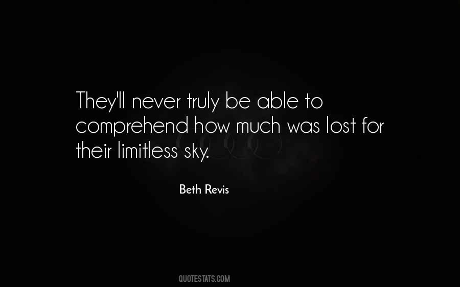 Beth Revis Quotes #974563