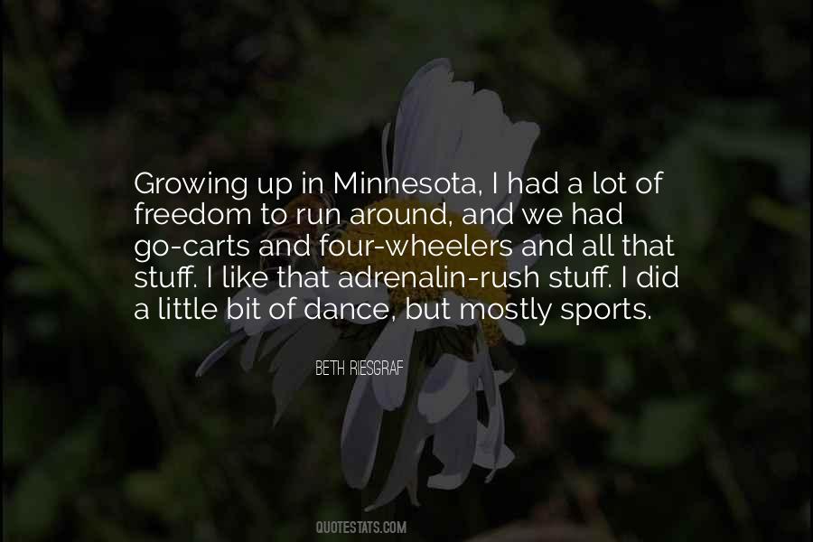 Beth Riesgraf Quotes #1718100