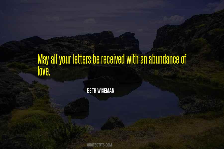 Beth Wiseman Quotes #468456