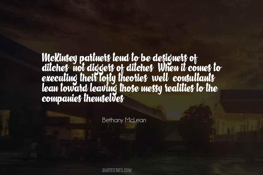 Bethany Mclean Quotes #1220547