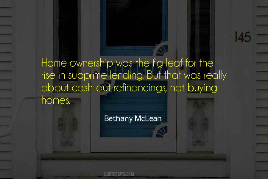 Bethany Mclean Quotes #162686