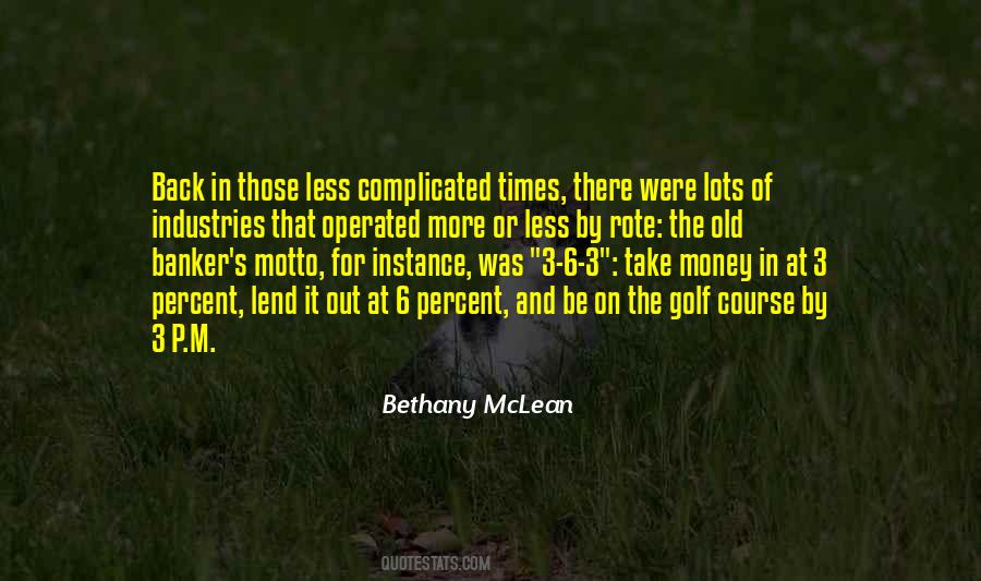 Bethany Mclean Quotes #713906