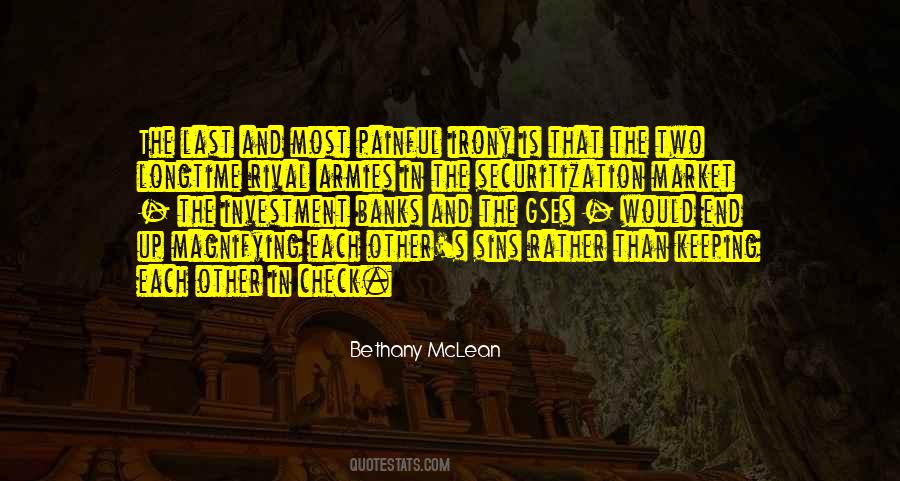 Bethany Mclean Quotes #919668