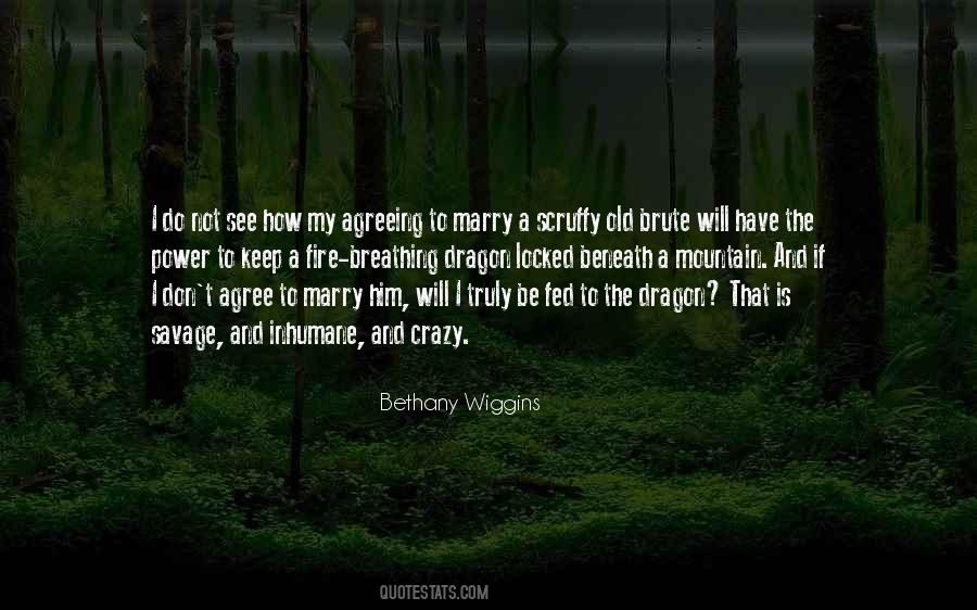 Bethany Wiggins Quotes #939324