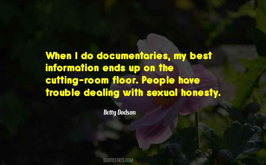 Betty Dodson Quotes #1161011