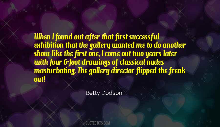 Betty Dodson Quotes #1203477