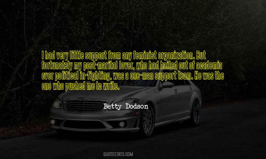 Betty Dodson Quotes #379797