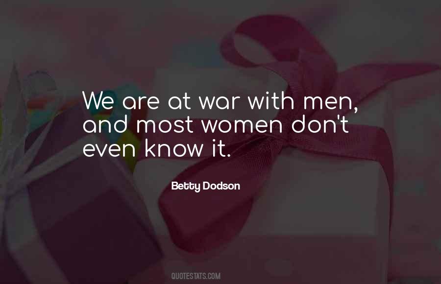 Betty Dodson Quotes #993742