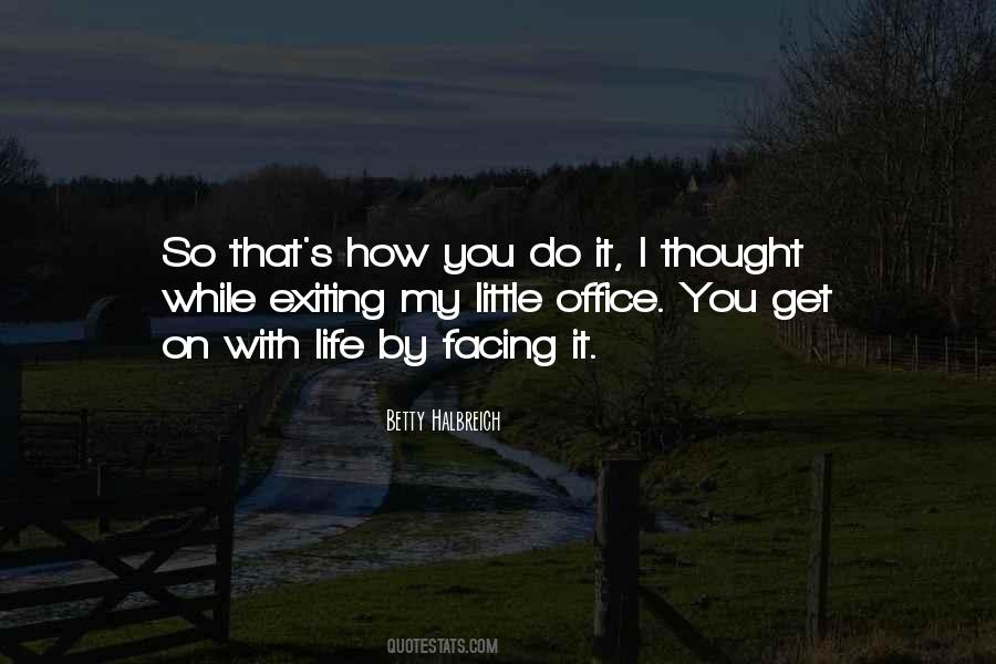 Betty Halbreich Quotes #518136