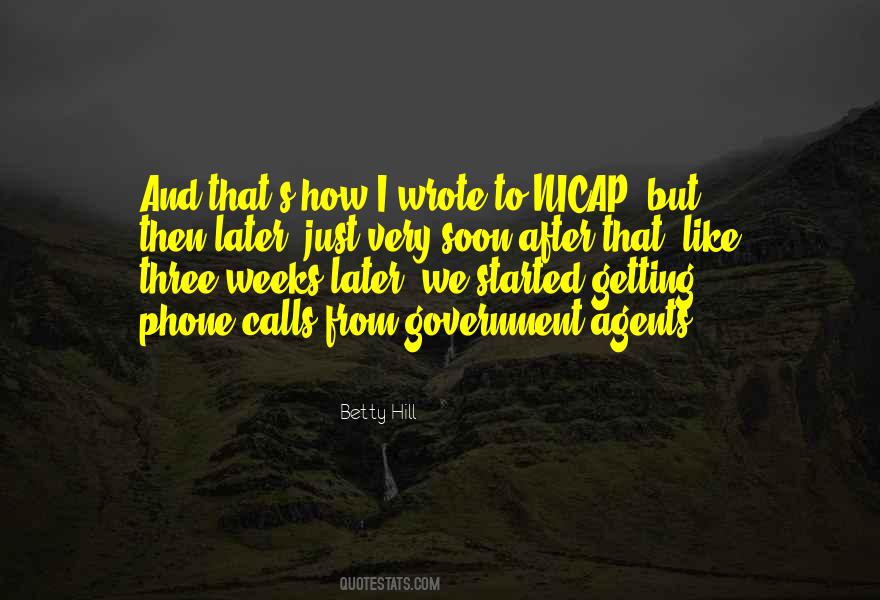 Betty Hill Quotes #1441730