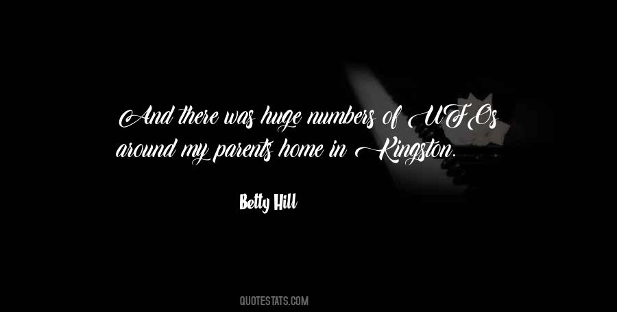 Betty Hill Quotes #217669