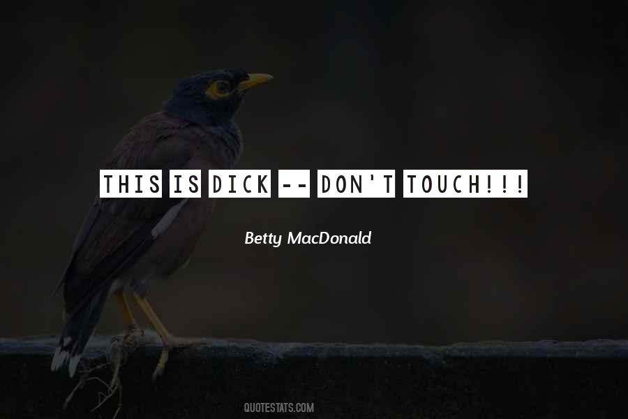 Betty Macdonald Quotes #1448204