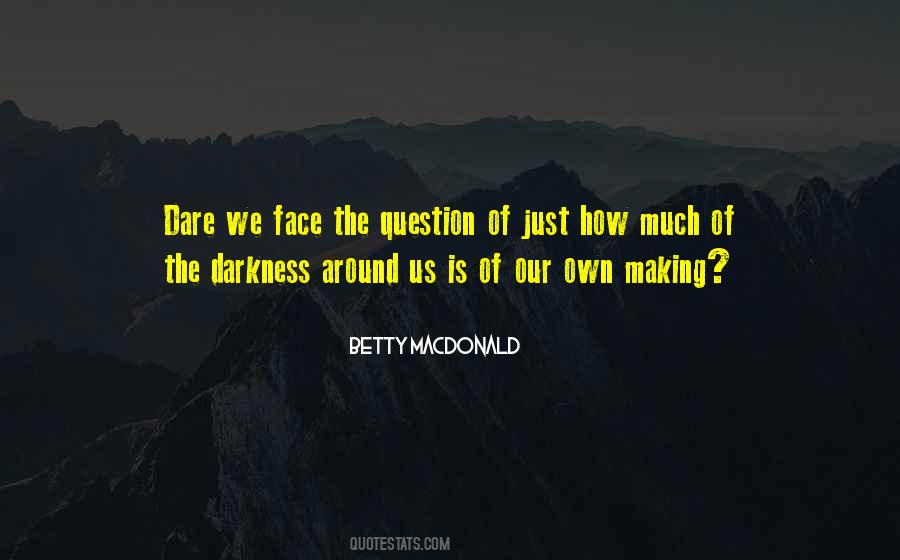 Betty Macdonald Quotes #565269