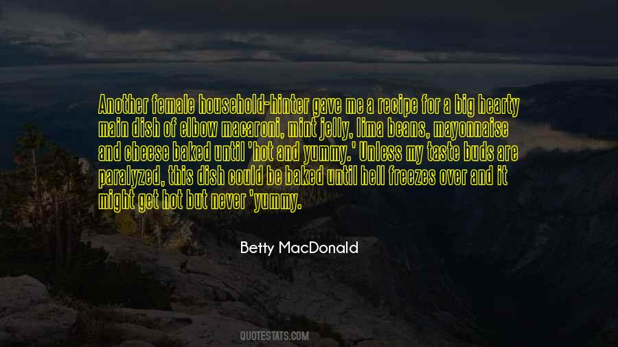 Betty Macdonald Quotes #745639