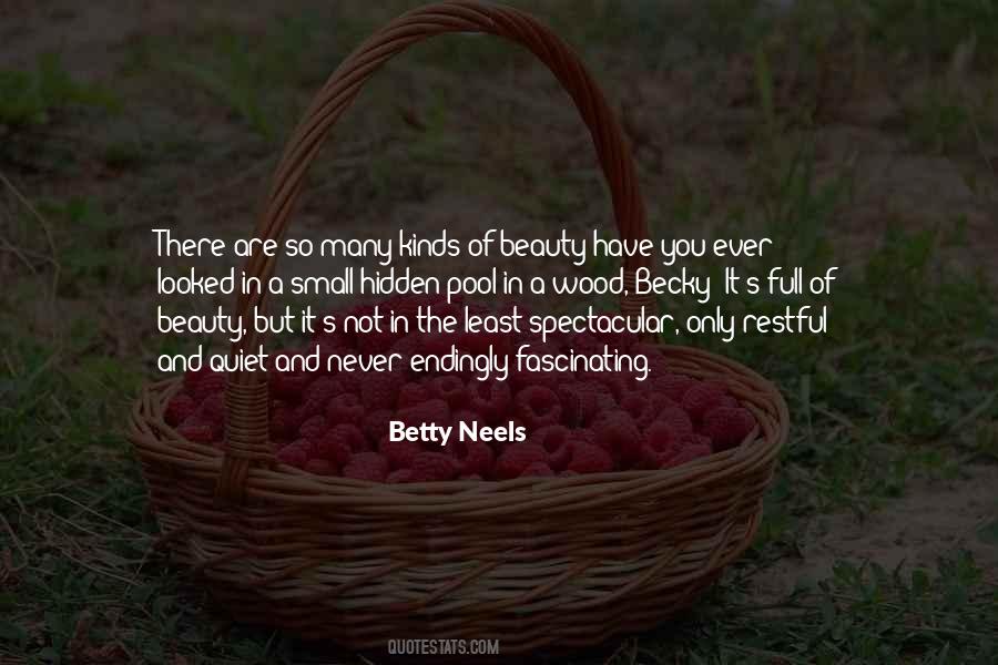 Betty Neels Quotes #1808648