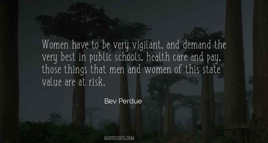 Bev Perdue Quotes #339406