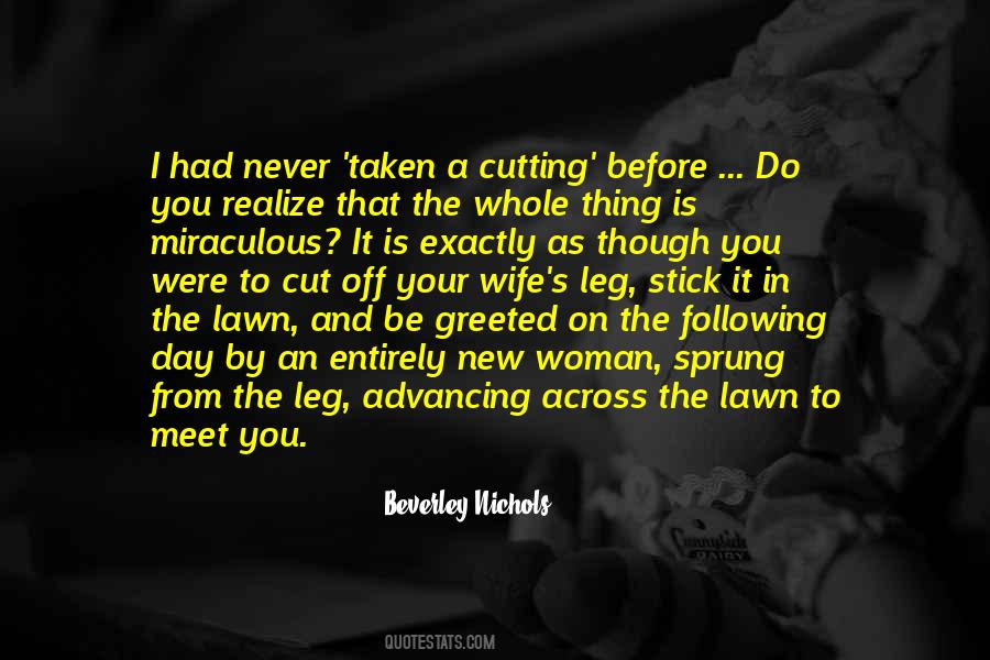 Beverley Nichols Quotes #1494806
