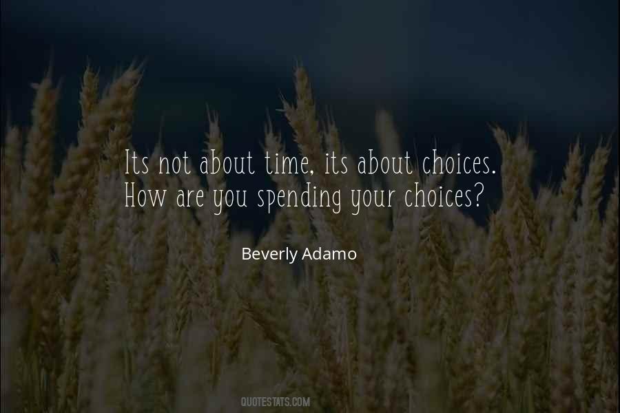 Beverly Adamo Quotes #1695630