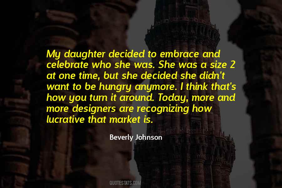 Beverly Johnson Quotes #157442