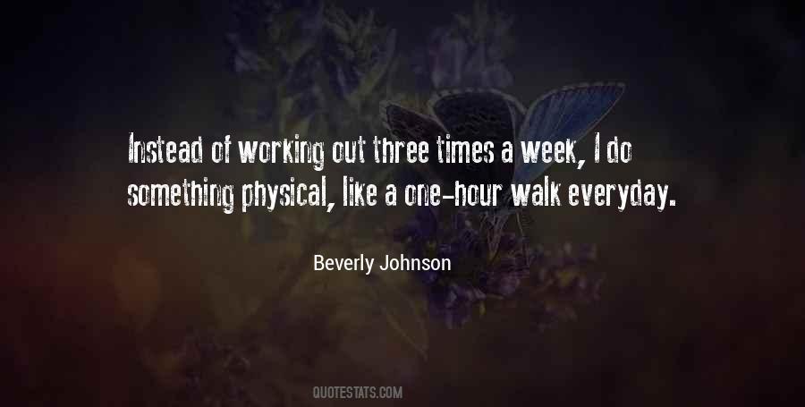 Beverly Johnson Quotes #934827