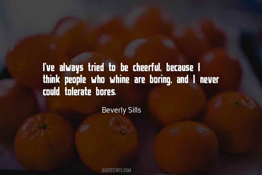 Beverly Sills Quotes #643323