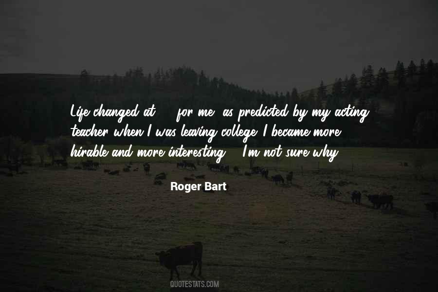 Quotes About Leaving For College #396251