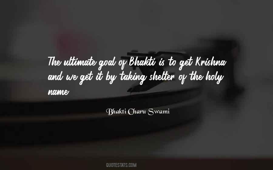 Bhakti Charu Swami Quotes #1097096