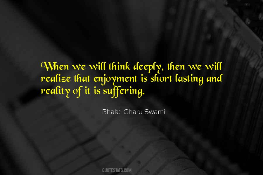 Bhakti Charu Swami Quotes #1442617