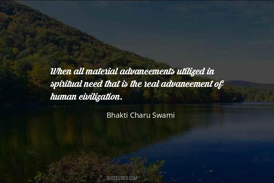 Bhakti Charu Swami Quotes #217668