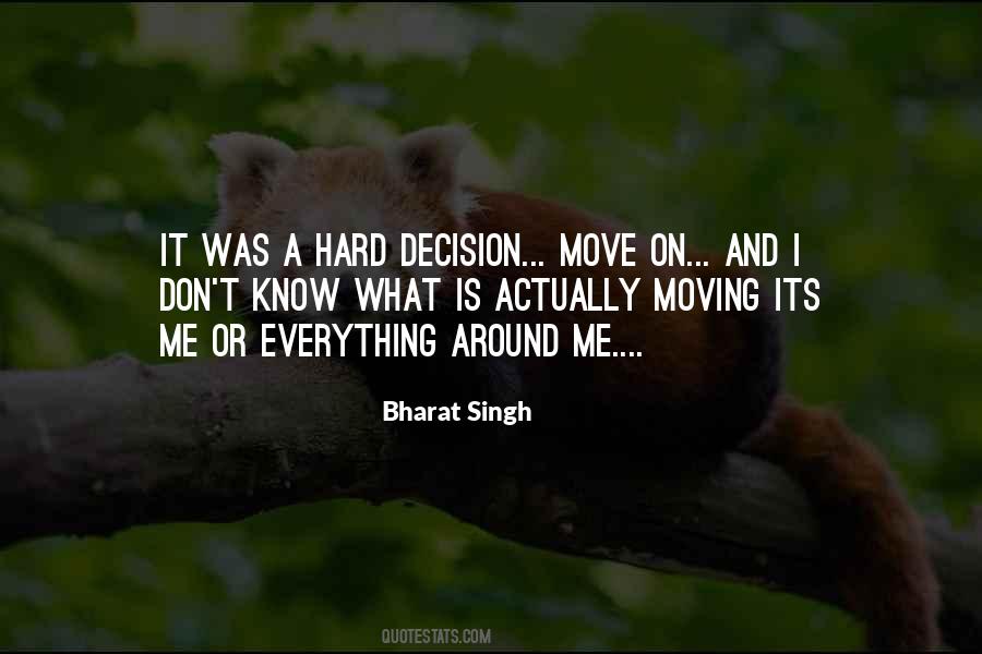 Bharat Singh Quotes #752945