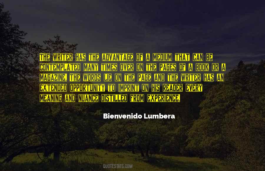 Bienvenido Lumbera Quotes #1722468