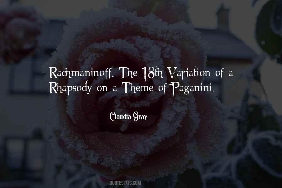 Quotes About Rhapsody #1842992