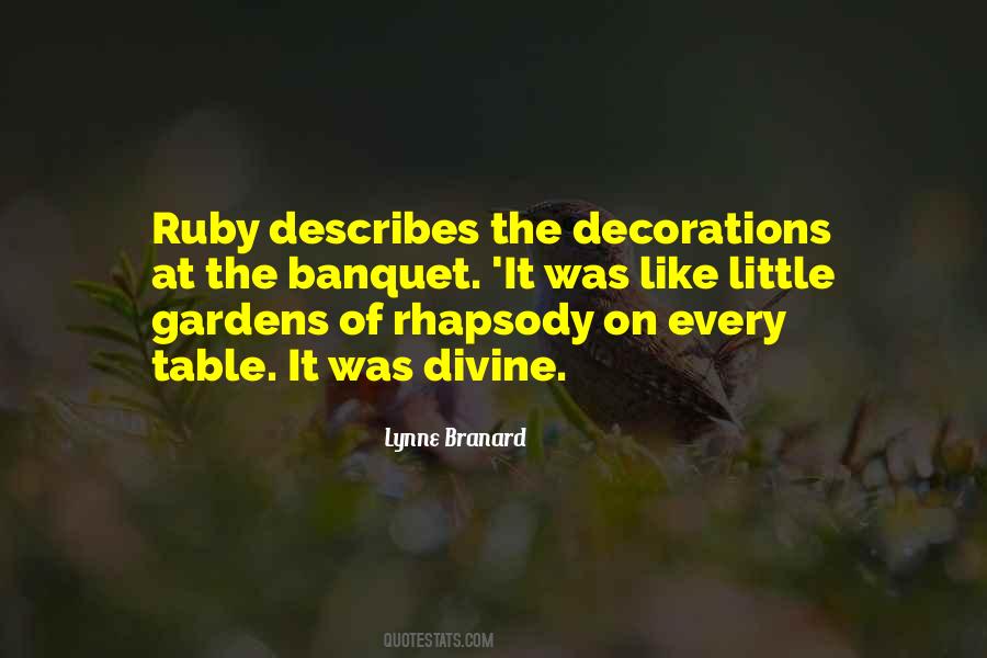 Quotes About Rhapsody #379023