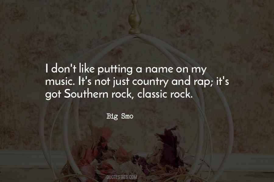 Big Smo Quotes #421335