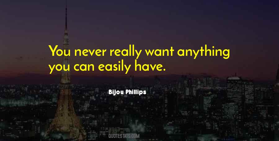 Bijou Phillips Quotes #1694542