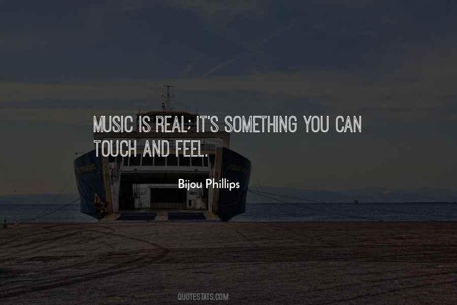Bijou Phillips Quotes #474435