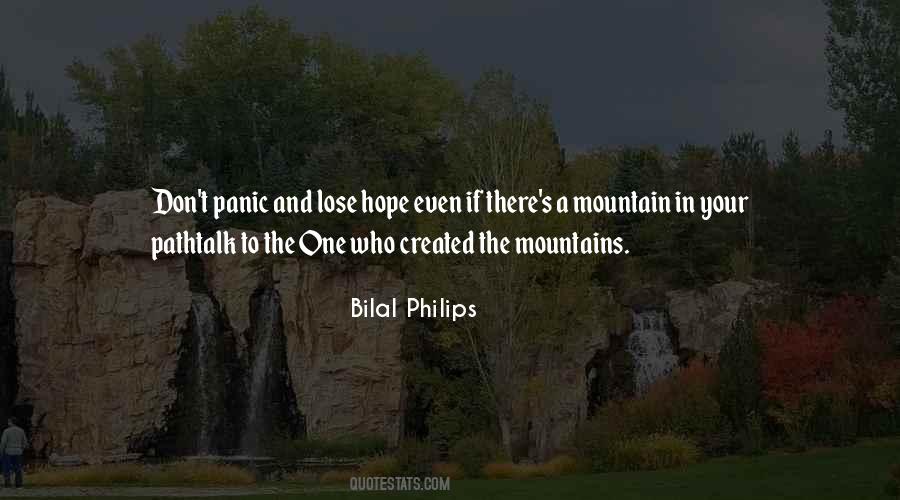 Bilal Philips Quotes #1027011