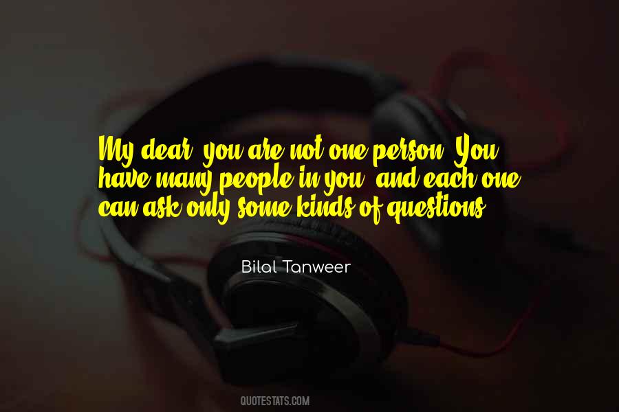 Bilal Tanweer Quotes #1459320