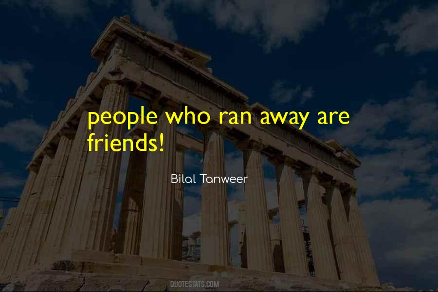 Bilal Tanweer Quotes #1656128