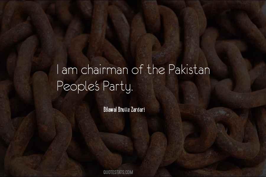 Bilawal Bhutto Zardari Quotes #510846