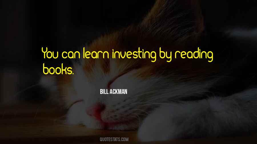 Bill Ackman Quotes #1027034