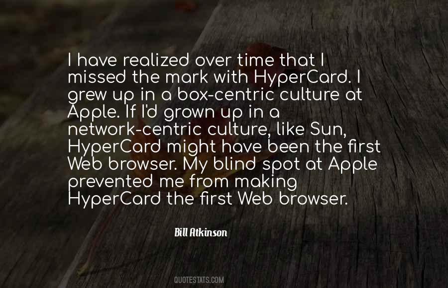 Bill Atkinson Quotes #1580833